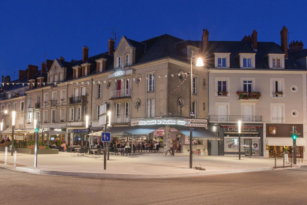 Hotel Le Pavillon Blois Esterno foto